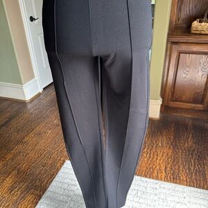 Tahari Black Tummy Tuck Leggings